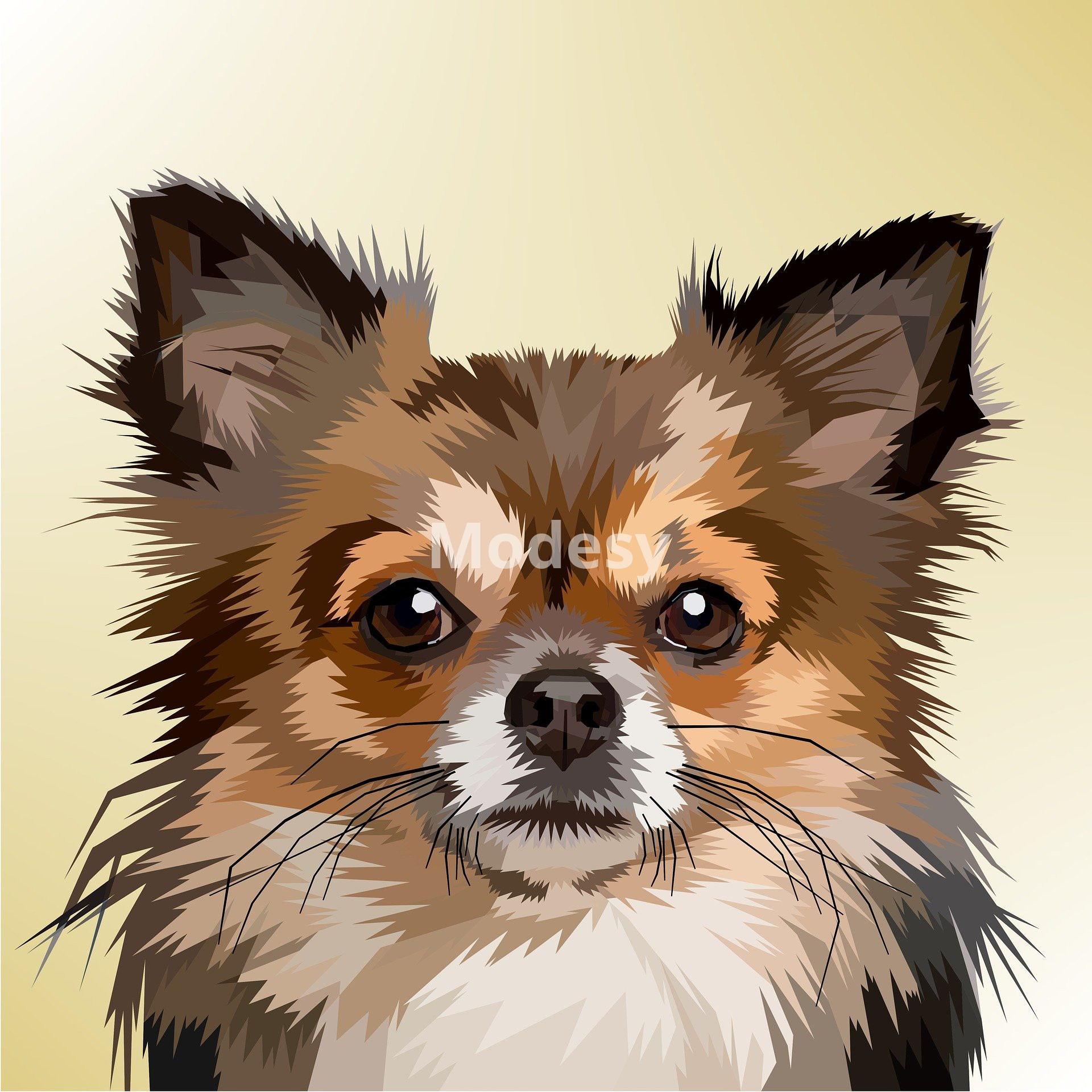 Animal colorful digital prints